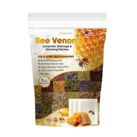 Bee Venom Lymphatic Daiamage & Sliming Patches (10 Patches)